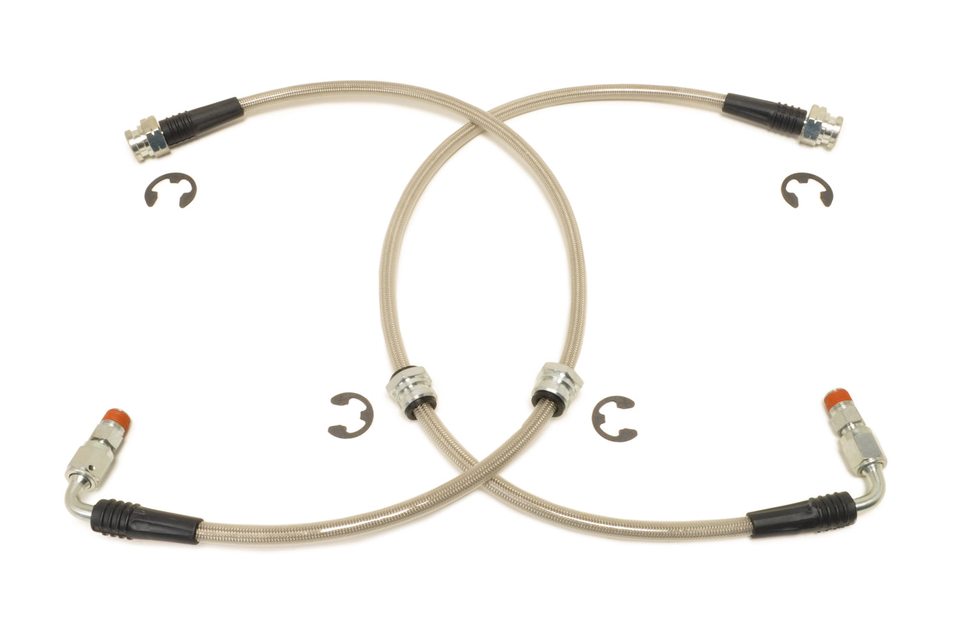 STM Brake Lines for 05-21 STi/15-21 WRX Rear STM Drag Brake Kit
