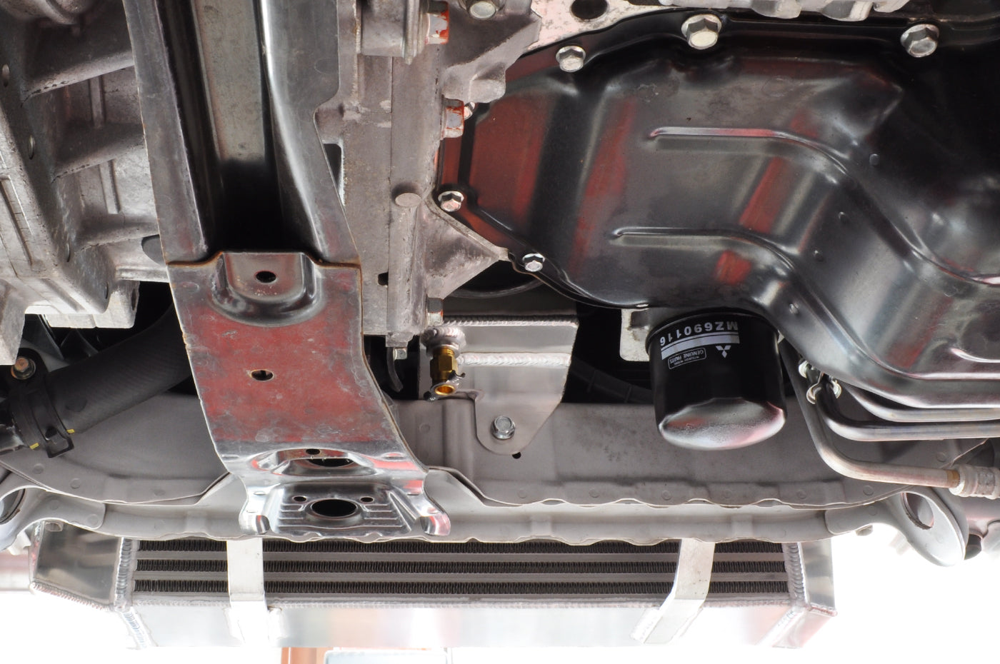 STM Engine Oil Catch Can for Evo X Plastic Valve Cover
