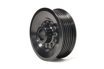 STM Under-Driven Alternator Pulley with Raised Guides for Evo 4-9 *Backorder ETA 02/2026*