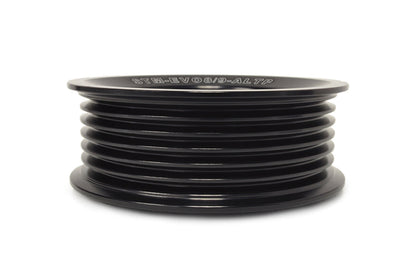STM Under-Driven Alternator Pulley with Raised Guides for Evo 4-9 *Backorder ETA 02/2026*
