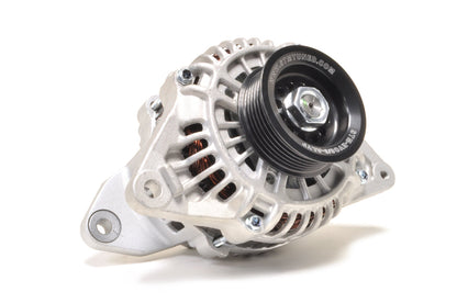 STM Under-Driven Alternator Pulley with Raised Guides for Evo 4-9 *Backorder ETA 02/2026*