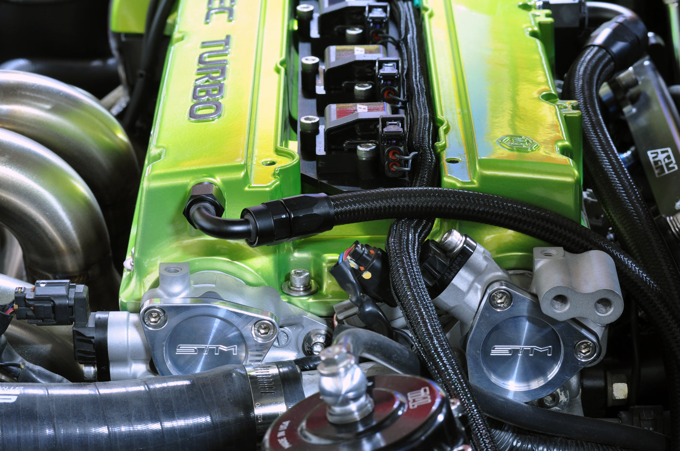STM Valve Cover Fittings for Evo 4/5/6/7/8/9