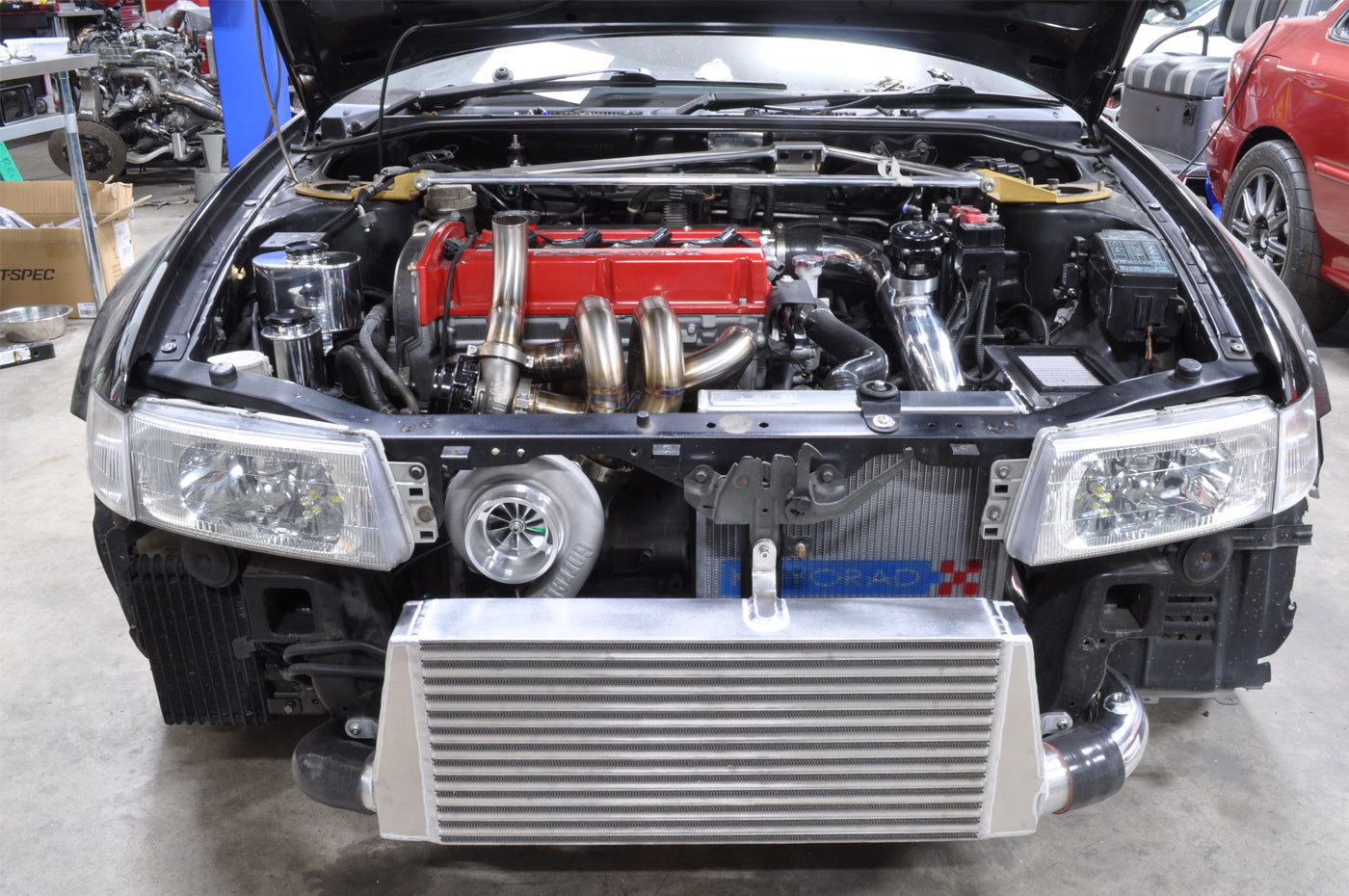 STM 800HP Intercooler for Evo 4/5/6