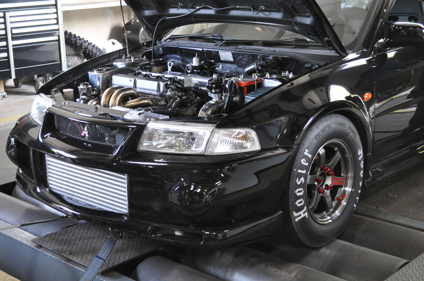 STM 800HP Intercooler for Evo 4/5/6