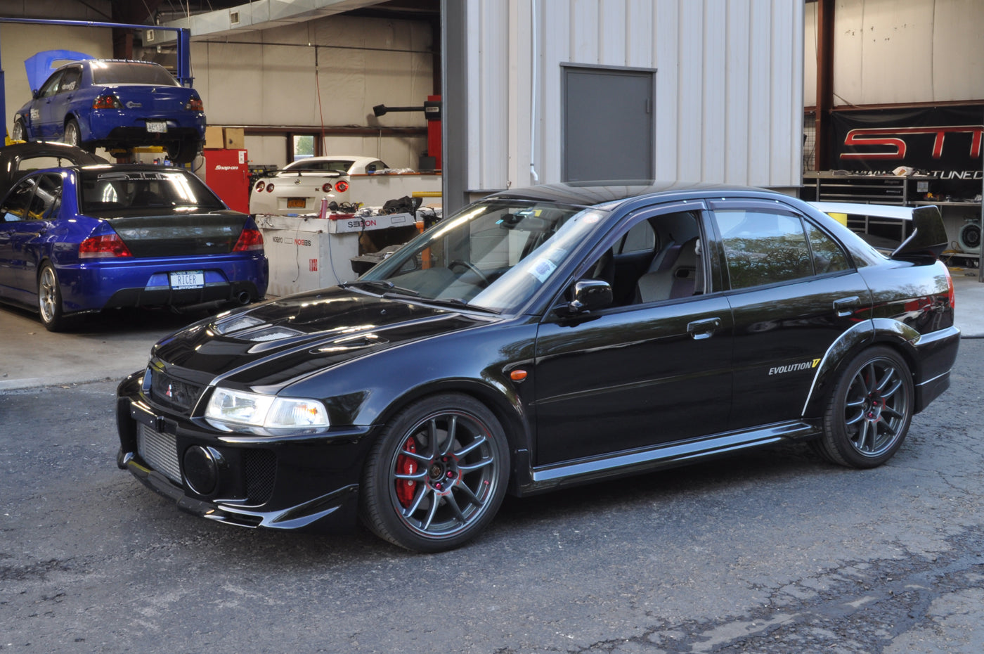 STM 800HP Intercooler for Evo 4/5/6