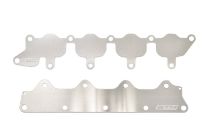 STM Head Port Block Off Plate for 4G63 Evo 4-9