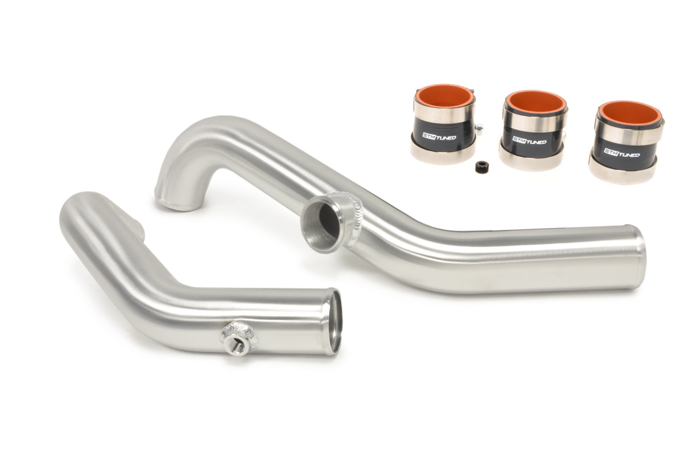 STM Evo 5/6 Aluminum 2.5in Upper Intercooler Pipe Kit