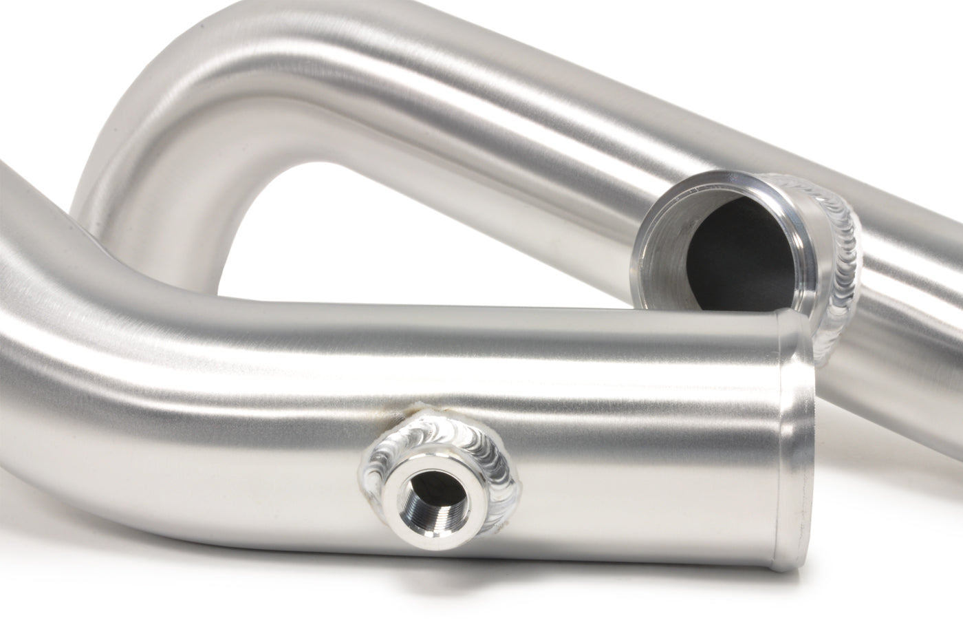 STM Evo 5/6 Aluminum 2.5in Upper Intercooler Pipe Kit