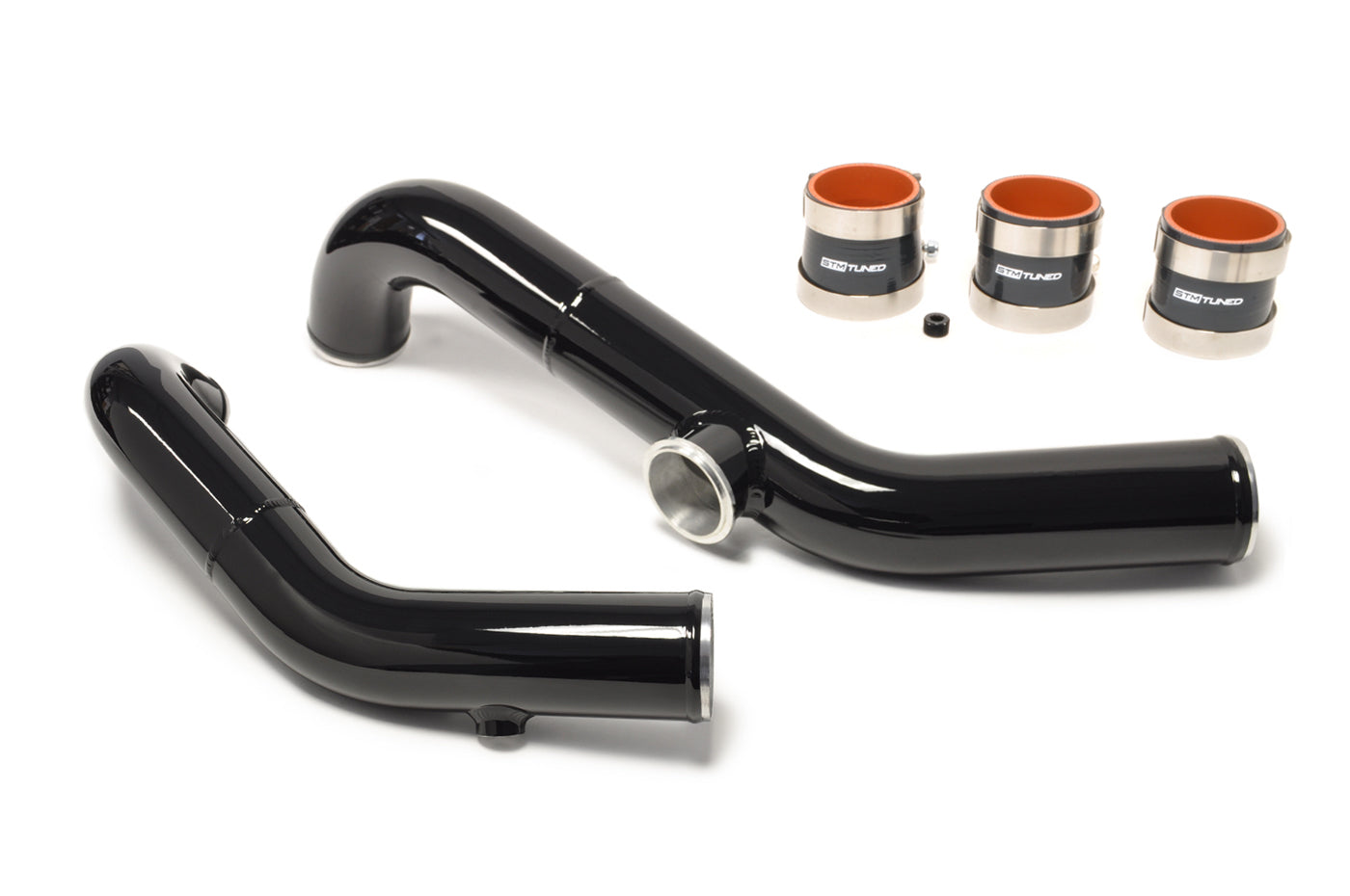 STM Evo 5/6 Aluminum 2.5in Upper Intercooler Pipe Kit