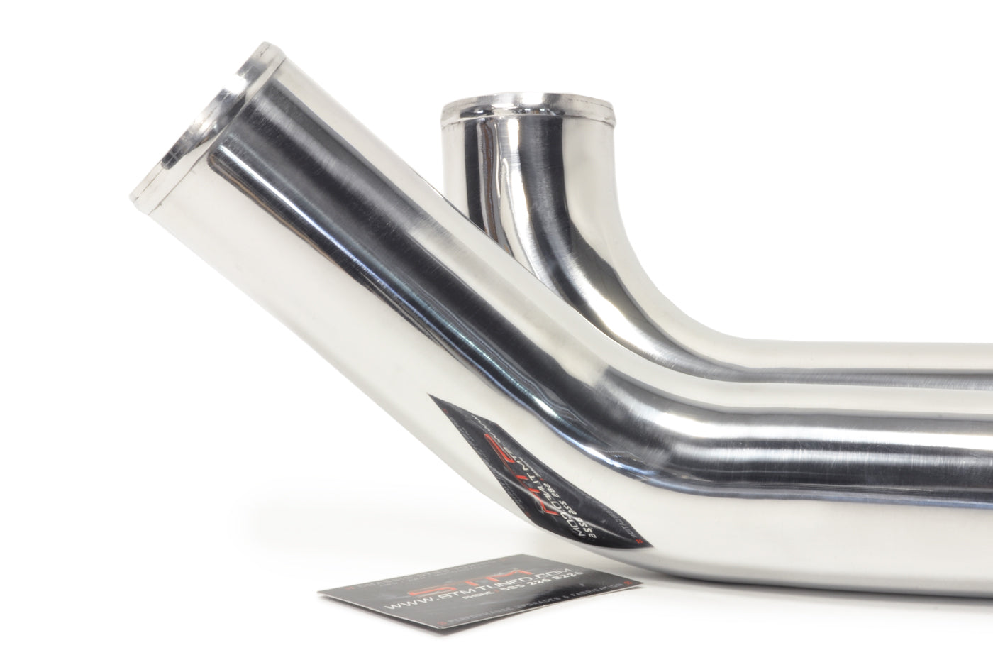 STM Evo 5/6 Aluminum 2.5in Upper Intercooler Pipe Kit