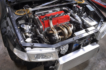 STM Evo 5/6 Titanium 2.5in Upper Intercooler Pipe Kit