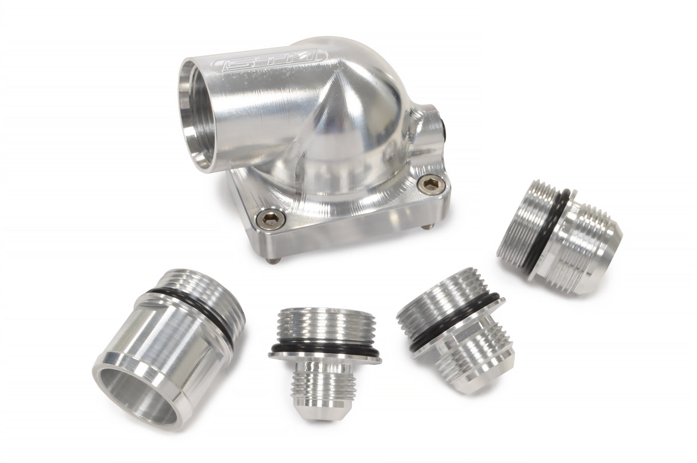 STM Billet Water Neck for Evo 6/7/8/9 (CT9-BWN)
