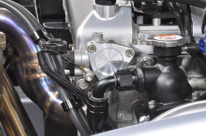 STM Evo 6/7/8/9 Water Neck for Radiator Cap Relocation *Currently Unavailable*