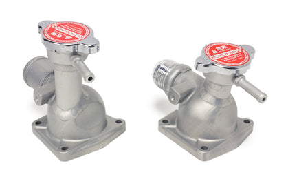 STM Evo 6/7/8/9 Water Neck for Radiator Cap Relocation *Currently Unavailable*