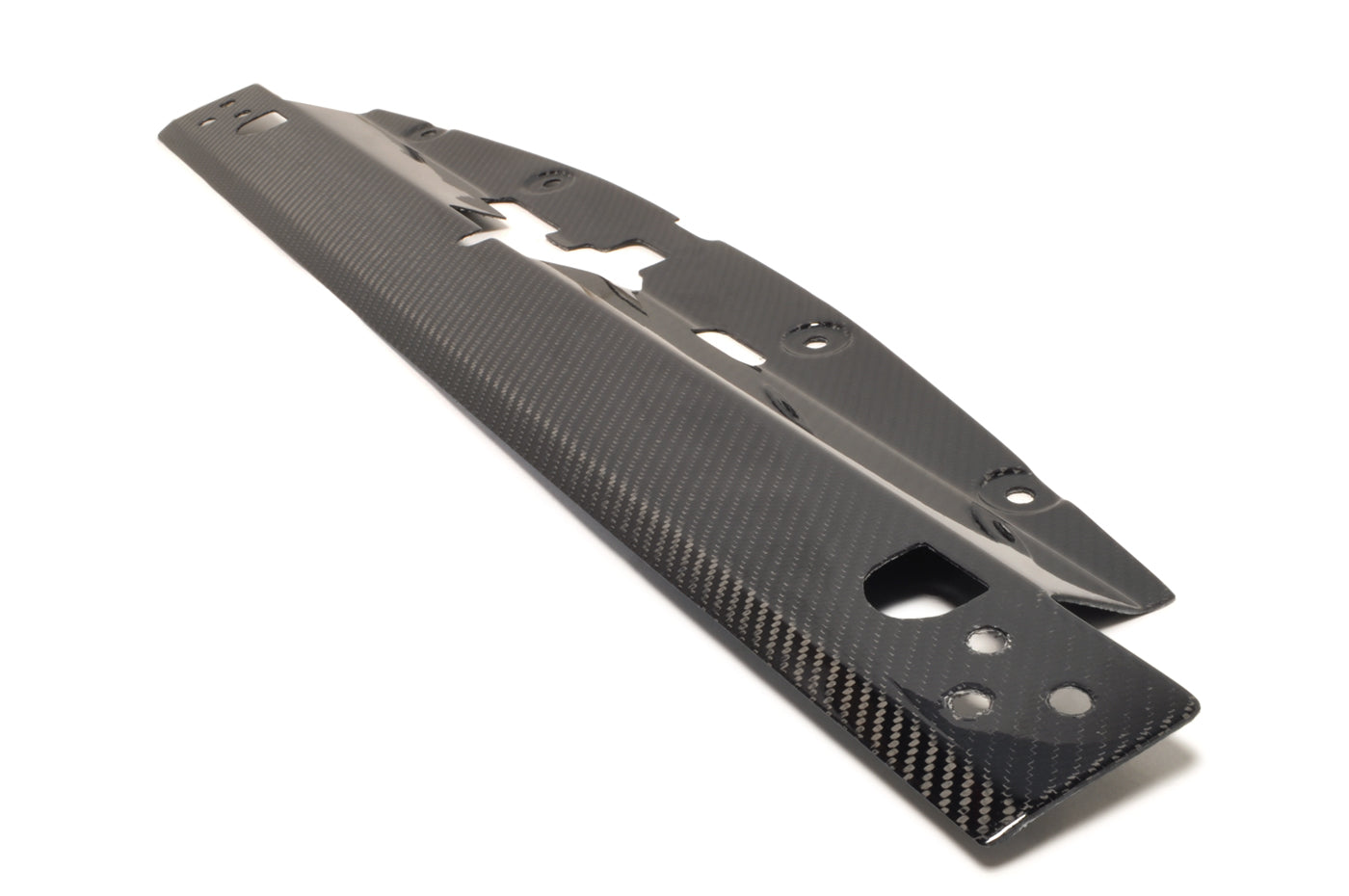 STM Evo 8/9 Carbon Fiber Radiator Shroud *Backorder ETA 01/22*