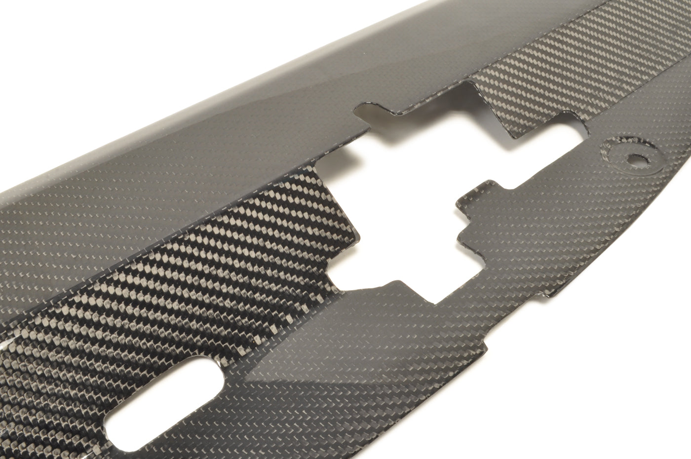 STM Evo 8/9 Carbon Fiber Radiator Shroud *Backorder ETA 01/22*