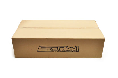 STM Evo 7/8/9 Downpipe O2 Recirculated for FP SS Housing