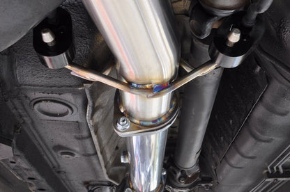 STM Evo 7/8/9 Downpipe O2 Recirculated for FP SS Housing