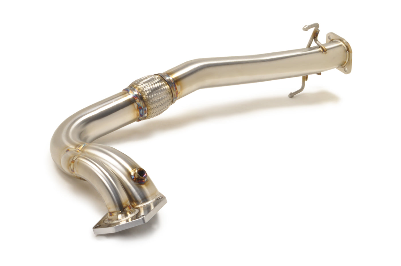STM Evo 7/8/9 O2 Downpipe Recirculated for OEM-Style Housing