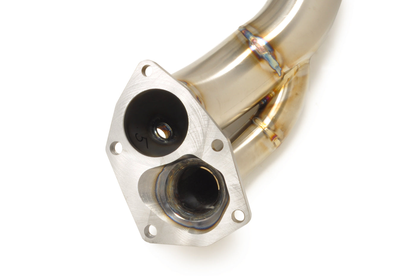 STM Evo 7/8/9 O2 Downpipe Recirculated for OEM-Style Housing