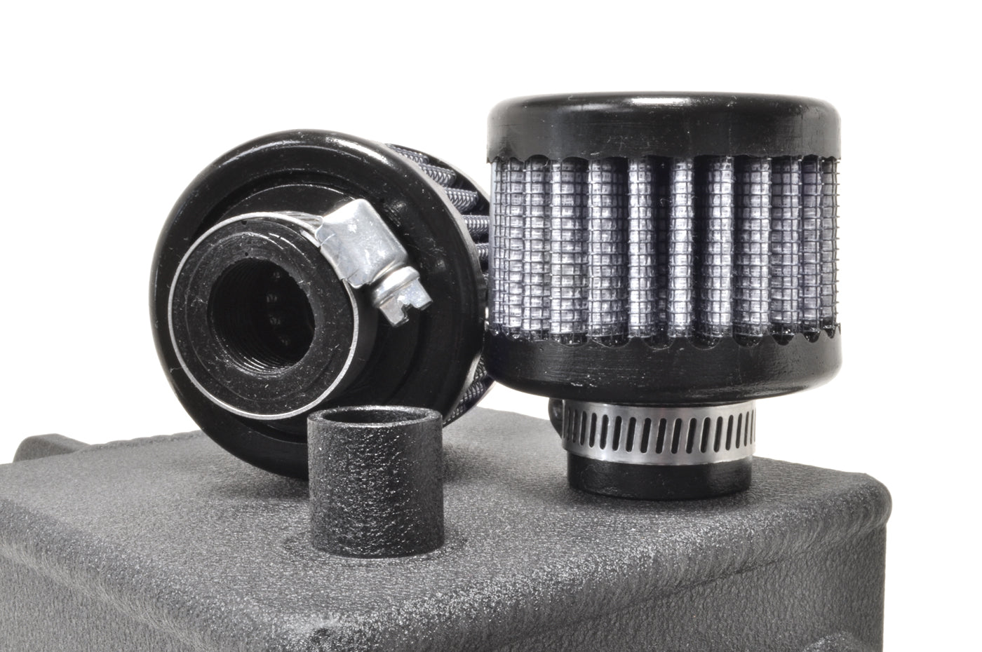 STM Evo 7/8/9 Oil Catch Can Trans Mount Vented