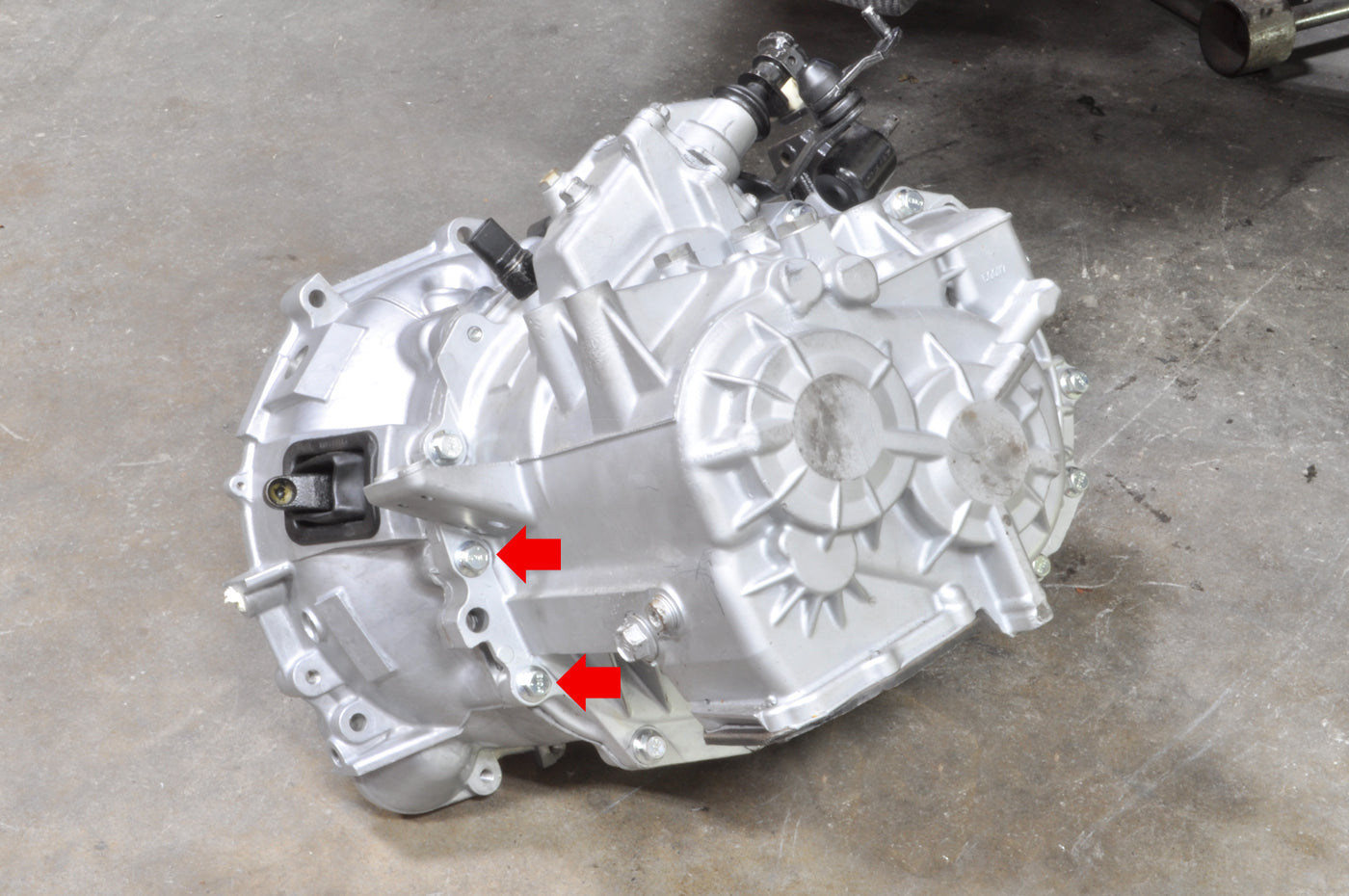 STM Evo 7/8/9 Oil Catch Can Trans Mount Vented