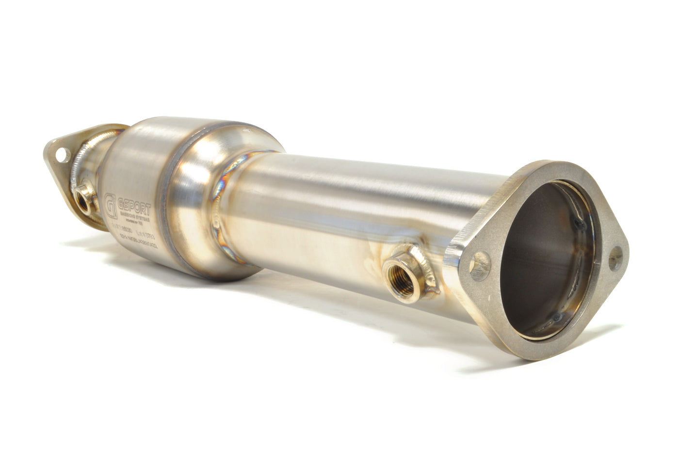 STM Evo 7/8/9 GESi EPA Stainless High Flow Cat
