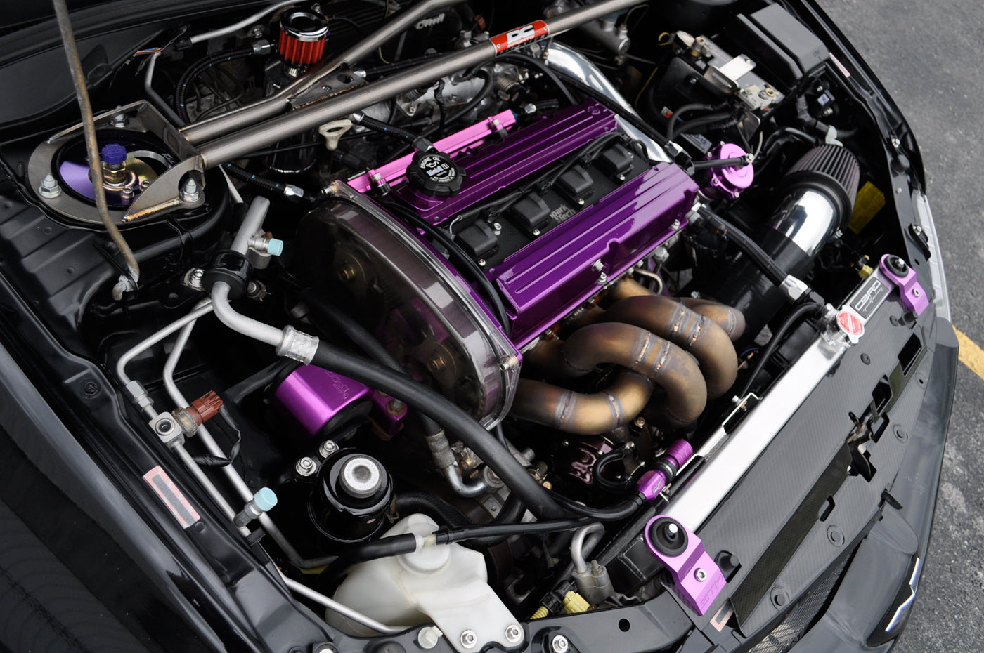 STM Evo 7/8/9 Radiator Brackets