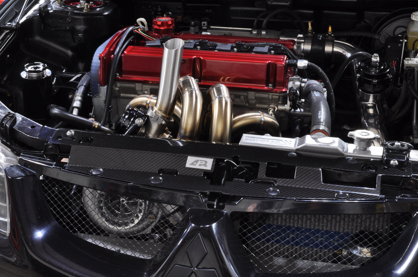 STM Small Radiator Upper Hose for 2G DSM / Evo 7/8/9