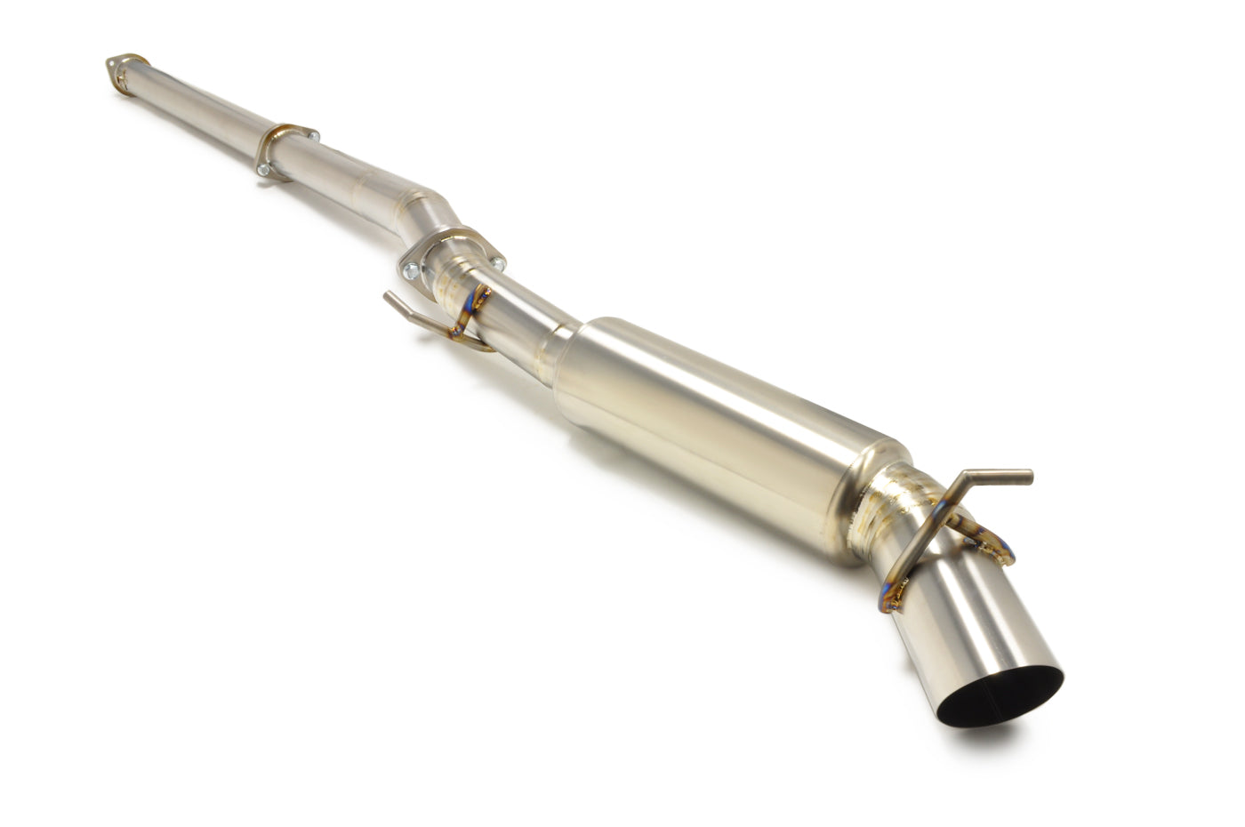STM Evo 7/8/9 3" Titanium Cat-Back Exhaust