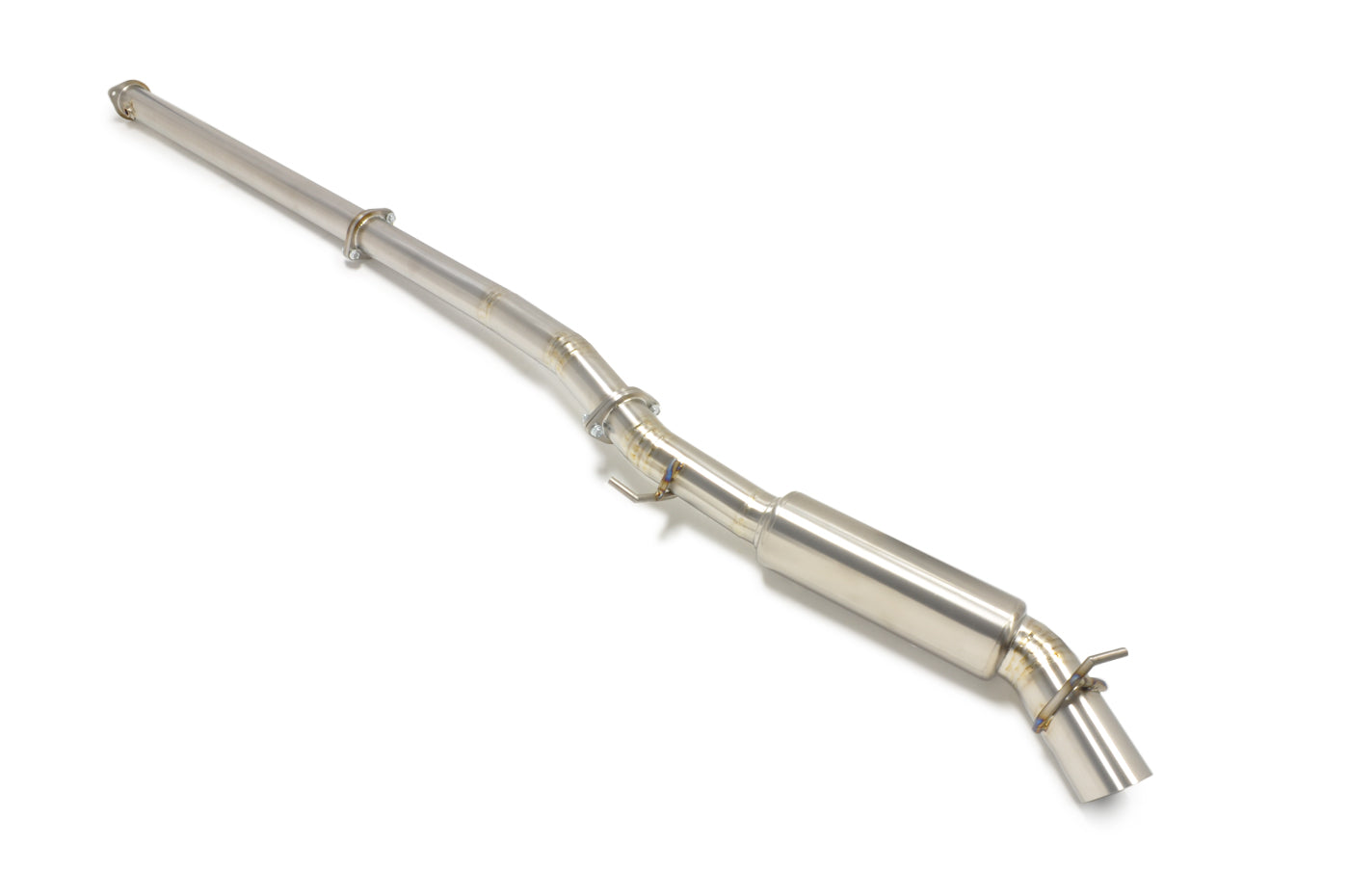 STM Evo 7/8/9 3" Titanium Cat-Back Exhaust