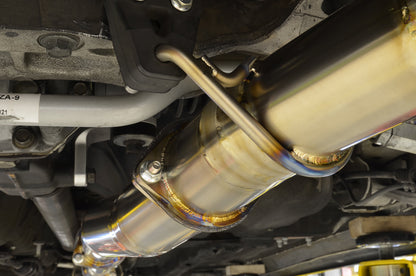 STM Evo 7/8/9 3.5" Titanium Cat-Back Exhaust