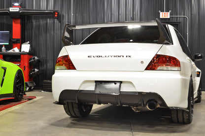 STM Evo 7/8/9 3.5" Titanium Cat-Back Exhaust