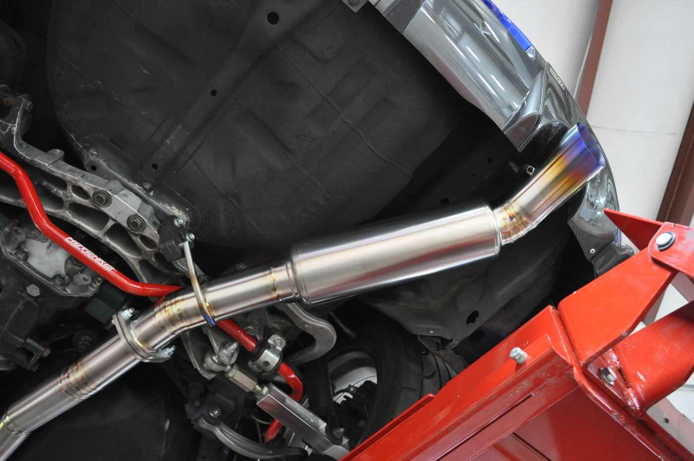 STM Evo 7/8/9 3" Titanium Cat-Back Exhaust