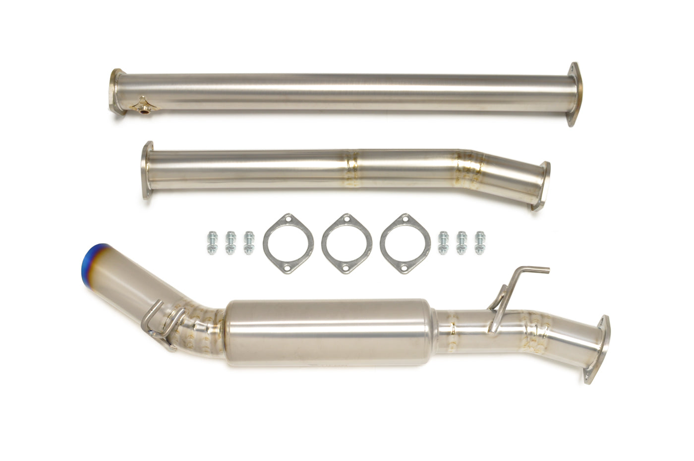 STM Evo 7/8/9 3" Titanium Cat-Back Exhaust