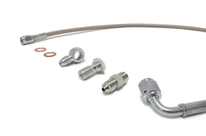 STM Oil Feed Line Kit for PTE BB Forward Facing Turbo (From Cylinder Head) - Evo 7/8/9