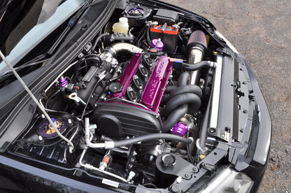 STM Fuel Feed and Return Kit with Rail for Evo 8/9 (FFRR)