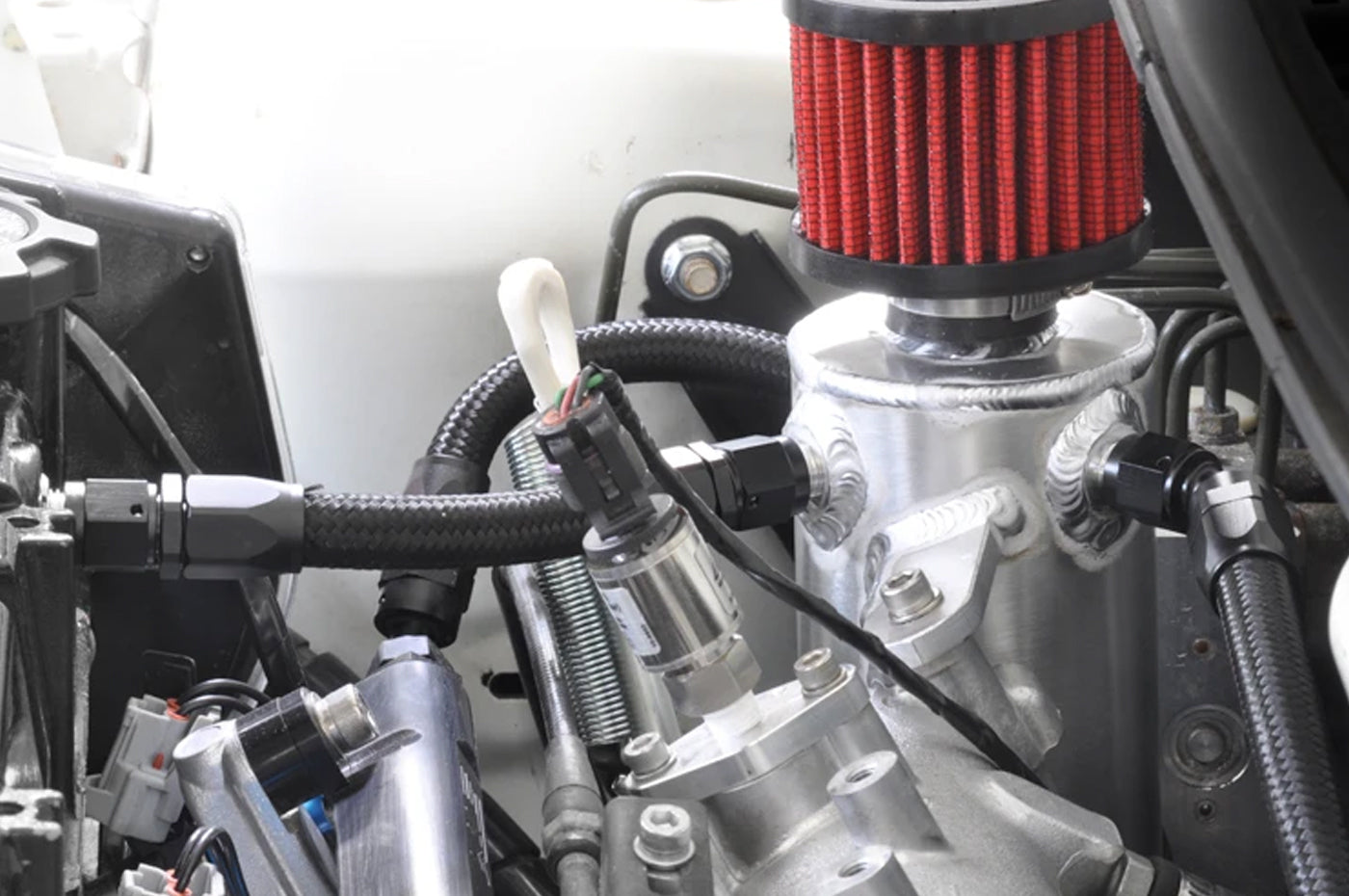 STM Evo 8/9 Engine Oil Catch Can Manifold Mount