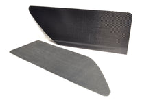 STM Carbon Fiber Front Bumper Shutters - Evo 8