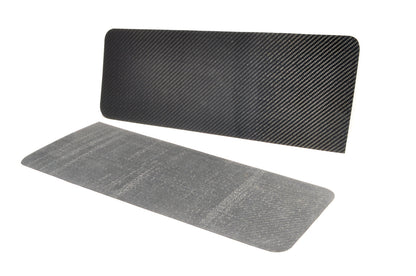 STM Carbon Fiber Front Bumper Shutters - Evo 9
