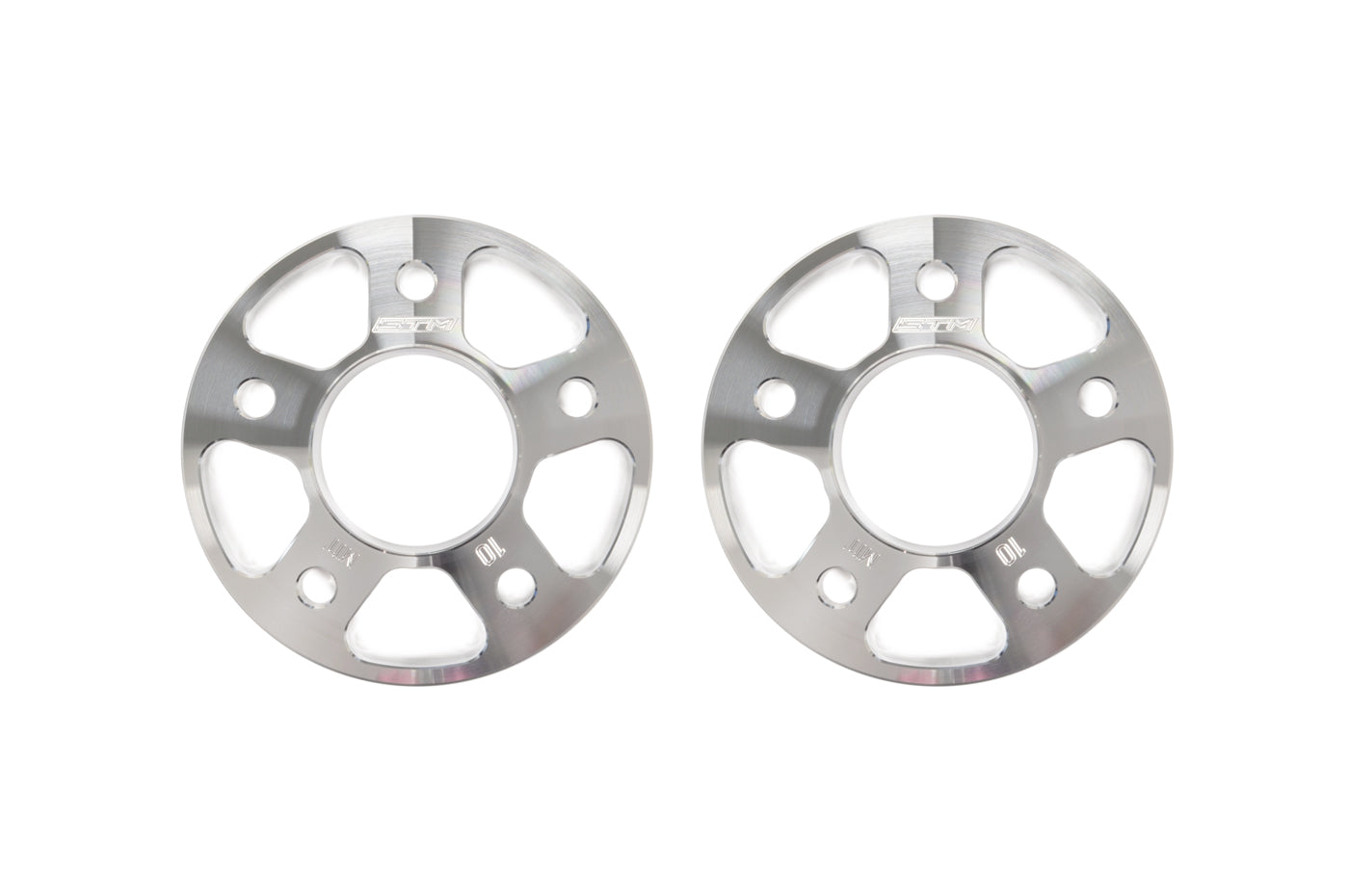 STM 10mm Wheel Spacers for Mitsubishi Evo DSM 3S