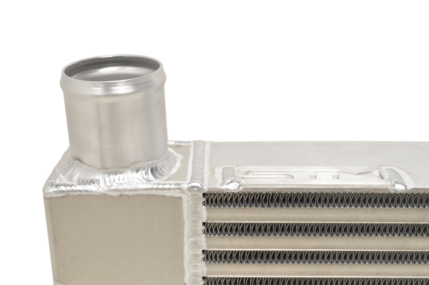 STM Evo X Street Intercooler