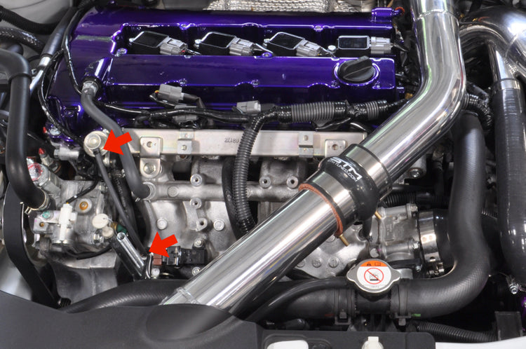 STM Evo X FPR Hose Upgrade