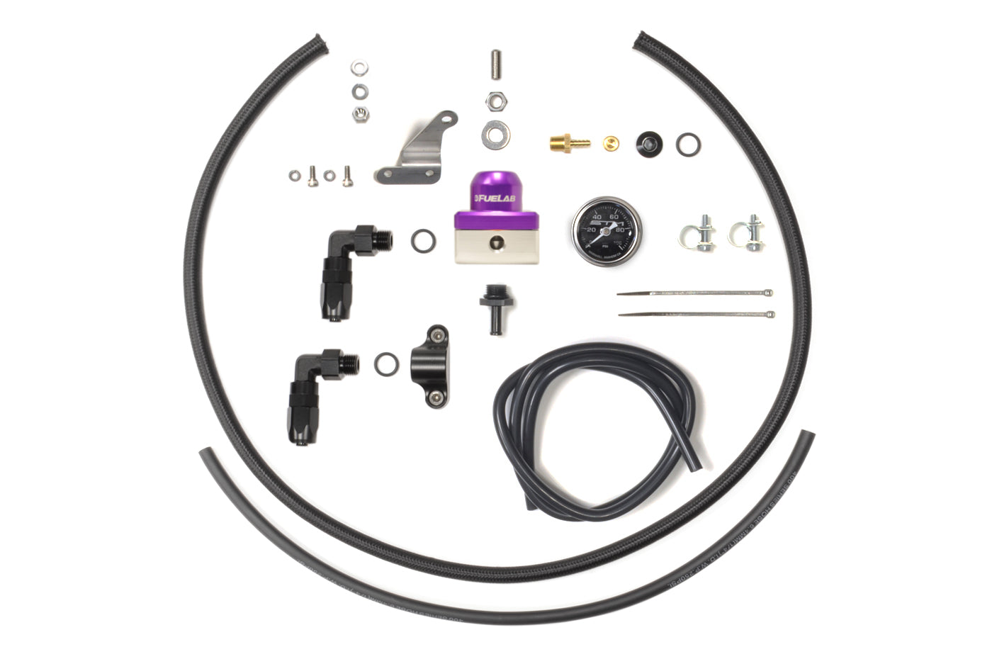 STM Evo X Fuel Pressure Regulator Kit (FPRK)