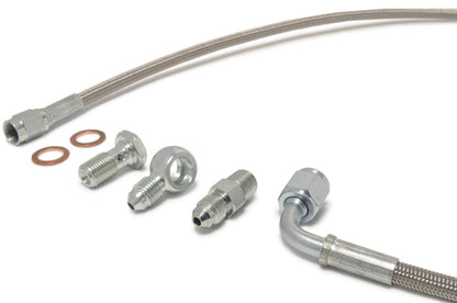 STM Oil Feed Line Kit for PTE Ball Bearing Turbo - Evo X