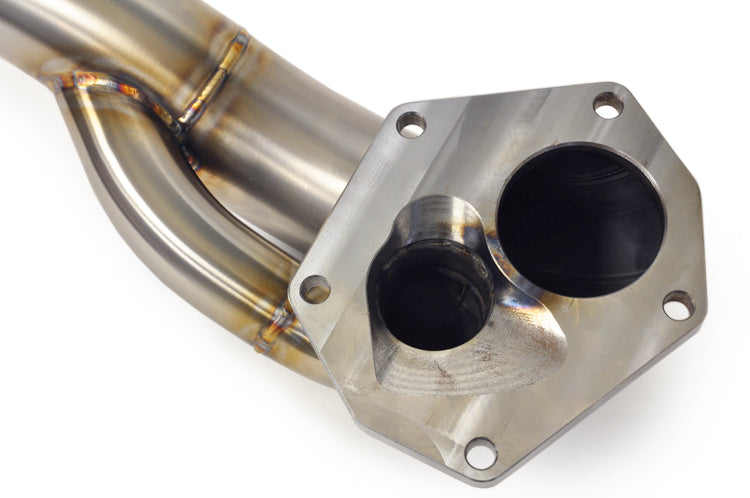 STM Evo X Recirculated O2 Housing Downpipe