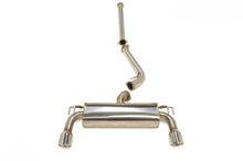 STM Evo X Stainless Cat-Back Dual Exit Exhaust (With Muffler)