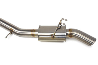 STM Stainless Cat-Back Single Exit Exhaust for Evo X