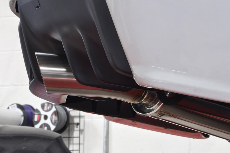 STM Stainless Cat-Back Single Exit Exhaust for Evo X