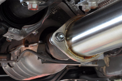 STM Stainless Cat-Back Single Exit Exhaust for Evo X